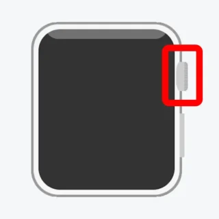 Apple Watch→Digital Crown