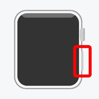 Apple Watch→サイドボタン