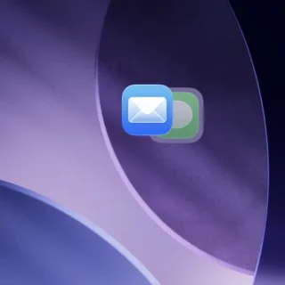 iPhone→ホーム画面→フォルダを作成する