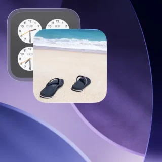 iPhone→ホーム画面→編集→ウィジェット→スタックの作成