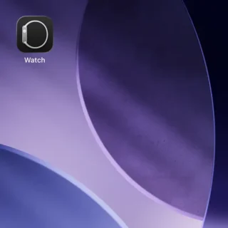 iPhone→アイコン→Watch