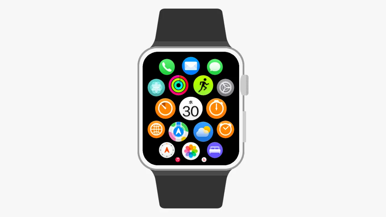 Apple Watchの「すべてのアプリ」を表示する方法