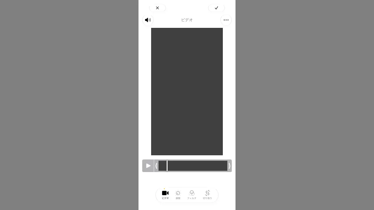 iPhoneで動画から写真を保存する方法