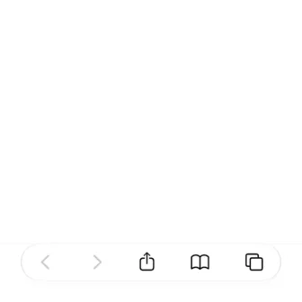 iPhoneアプリ→Safari→アドレスバー→上