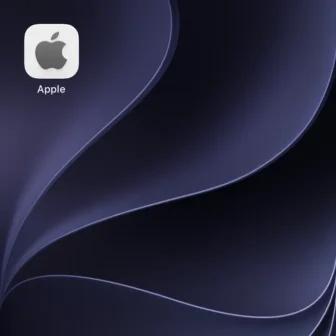 iPhone→ホーム画面→アイコン→Apple