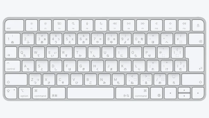 Mac→Magic Keyboard