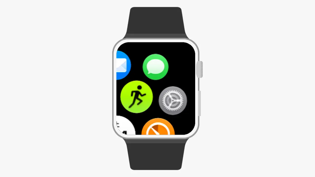 Apple Watchの拡大した画面を元に戻す方法