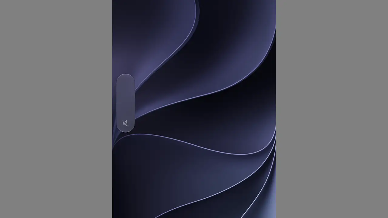 iPhoneアプリを終了したら自動でメディア音量をゼロにする方法