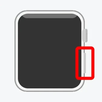 Apple Watch→サイドボタン