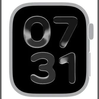 iPhone→Apple Watchミラーリング→文字盤