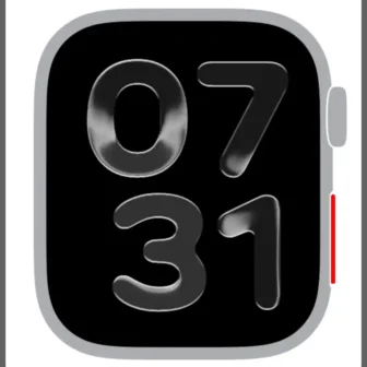 iPhone→Apple Watchミラーリング→サイドボタン