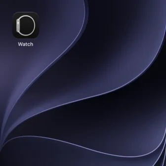 iPhone→アイコン→Watchアプリ