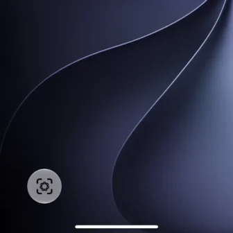 iPhone→ロック画面→コントロール→ビジュアルインテリジェンス