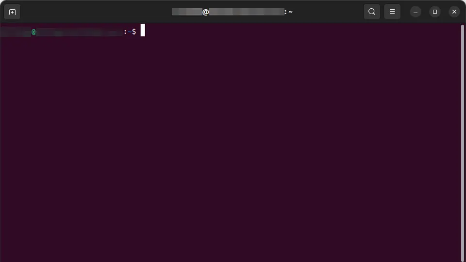 Ubuntu→端末（ターミナル）